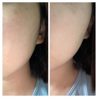 하멜 비건 아쿠아 글로우 제로핏 쿠션 — 5점을 준 리뷰어가 2022년 8월 올린 사용 사진