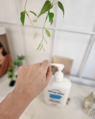 타포미 멜로우 터치 바디로션 500ml — 5점을 준 리뷰어가 2023년 1월 올린 사용 사진