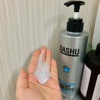 다슈코리아 다슈 데일리 두피 딥 클렌징 샴푸 500ml — 5점을 준 리뷰어가 2021년 2월 올린 사용 사진