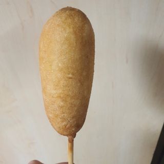 오마뎅 한우핫도그 — 3점을 준 리뷰어가 2021년 5월 올린 사용 사진