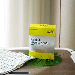 서울약사신협 프리미엄 비타민C 1,000mg_2.5g x 50포 — 4점을 준 리뷰어가 2021년 10월 올린 사용 사진
