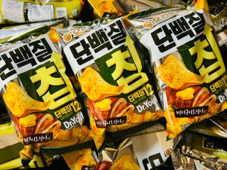맛있게 채우는 단백질 12g, 닥터유 단백질칩 — 5점을 준 리뷰어가 2023년 12월 올린 사용 사진