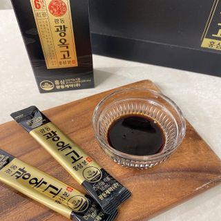 광동생활건강 [광동제약] 광동 광옥고 홍삼 본 30포 + 쇼핑백 증정 — 5점을 준 리뷰어가 2021년 12월 올린 사용 사진