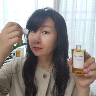 MF[스킨1004] 마다가스카르 센텔라 앰플 100ml — 5점을 준 리뷰어가 2024년 5월 올린 사용 사진