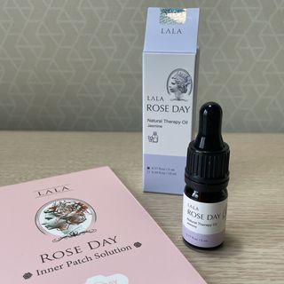 라라로즈데이 시즌2 천연 아로마오일 Y존 케어 속옷향수 이너퍼퓸 5ml  여성의 자존감을 UP시키자 — 4점을 준 리뷰어가 2021년 9월 올린 사용 사진