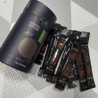 프리마인 자체 기업부설 연구소에서 찾아낸 건강한 수면의 비밀.  슬립토 플러스 30포 — 3.5점을 준 리뷰어가 2021년 10월 올린 사용 사진