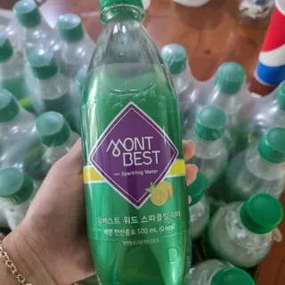몽베스트 Montbest with Sparkling water Lemon OR Lime 20병(랜덤) — 4점을 준 리뷰어가 2022년 7월 올린 사용 사진