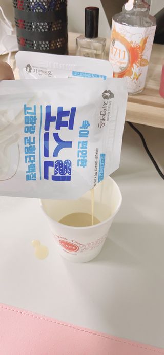자연에온 마시는 프로틴 고함량 균형단백질 음료 포스틴 125ml 10개입 1BOX — 5점을 준 리뷰어가 2021년 5월 올린 사용 사진