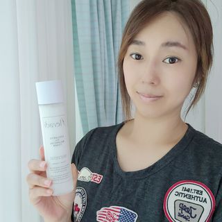 플레라디 에델바이스 오일 밸런싱 토너 — 4점을 준 리뷰어가 2021년 7월 올린 사용 사진