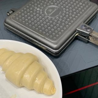 서브큐 삼양사 쿠프드팟 AOP 샤랑트푸아투 버터 크로와상 (5개입) — 5점을 준 리뷰어가 2022년 6월 올린 사용 사진