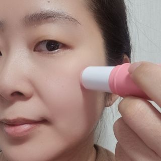 스킨큐어 산다화 카멜리아 안티 링클 멀티밤 — 5점을 준 리뷰어가 2023년 12월 올린 사용 사진