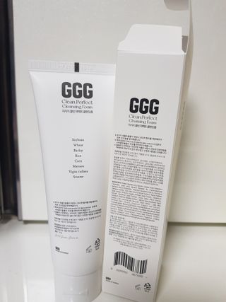지지지 클린 퍼펙트 클렌징폼 120g — 5점을 준 리뷰어가 2022년 3월 올린 사용 사진