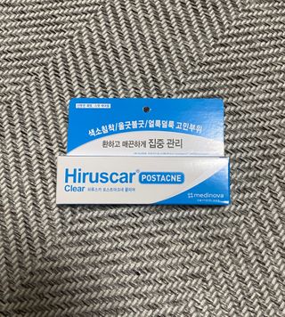 히루스카 포스트아크네 클리어 — 5점을 준 리뷰어가 2021년 1월 올린 사용 사진