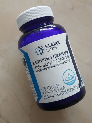 닥터피엔티 [Dr.PNT] 프로바이오틱스 컴플리트 캡슐 / 2개월분 — 5점을 준 리뷰어가 2023년 1월 올린 사용 사진