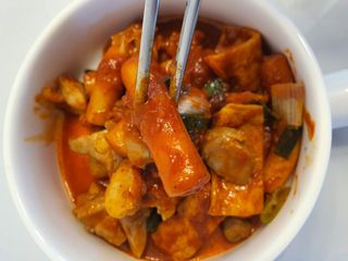 한성기업 무볼레 닭떡볶이+해물떡볶이 2종 세트 — 4점을 준 리뷰어가 2021년 9월 올린 사용 사진