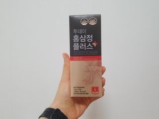 서울약사신협_투데이홍삼정플러스스틱_10g x 30포 — 5점을 준 리뷰어가 2021년 2월 올린 사용 사진