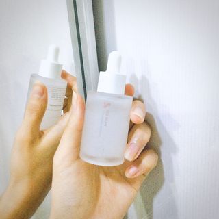 [미릴] 맑음빛 레드빈 브라이트닝 앰플 — 5점을 준 리뷰어가 2020년 12월 올린 사용 사진