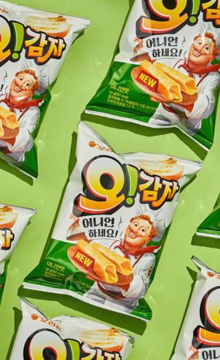 오!감자 어니언맛 오감자 어니언맛 — 5점을 준 리뷰어가 2024년 6월 올린 사용 사진