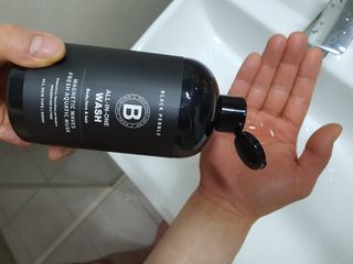 블랙페블 올인원 워시 마그네틱 웨이브 500ml — 5점을 준 리뷰어가 2021년 4월 올린 사용 사진