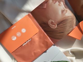 아노브코스메틱스 리커버 마스크팩 — 5점을 준 리뷰어가 2021년 11월 올린 사용 사진