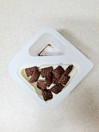 매일바이오 토핑요거트 — 5점을 준 리뷰어가 2021년 6월 올린 사용 사진