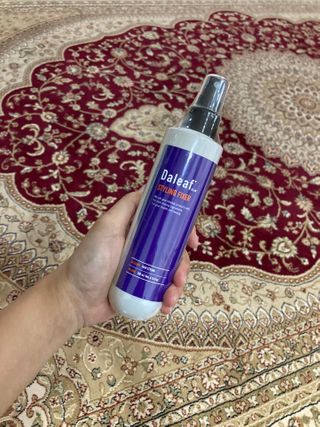 달리프 글램 스타일링 픽서 200ml — 5점을 준 리뷰어가 2021년 2월 올린 사용 사진
