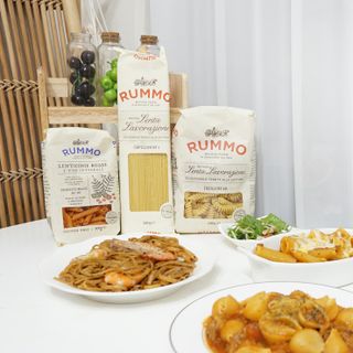 [Rummo]이탈리안 프리미엄 파스타 룸모 파스타 8종+리미티드 에디션 룸모 에이프런 — 4점을 준 리뷰어가 2021년 10월 올린 사용 사진