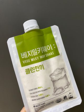 클린24시간  클린한끼 쉐이크 1세트 (5개) — 5점을 준 리뷰어가 2023년 6월 올린 사용 사진