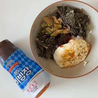 팔도비빔장 시그니처 380g 2개 — 5점을 준 리뷰어가 2022년 2월 올린 사용 사진