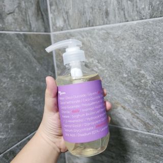 빅그린 베이비라인 3종세트 - 샴푸앤바디워시500ml,올인원로션500ml,바디크림170ml — 5점을 준 리뷰어가 2022년 11월 올린 사용 사진