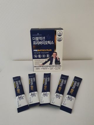 메이준뉴트리 더블액션 프리바이오틱스 플러스+ — 5점을 준 리뷰어가 2021년 7월 올린 사용 사진