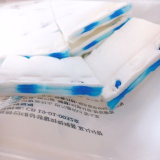 [생활공작소] 변기크리너 스틱 + 리필 12개 세트 — 2.5점을 준 리뷰어가 2021년 3월 올린 사용 사진