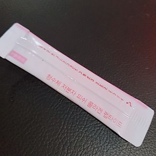 방방곳곳 청수체 콜라겐 — 4점을 준 리뷰어가 2022년 2월 올린 사용 사진