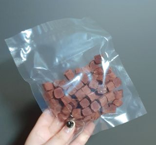 My Pet Care 천연단백질 눈건강에 개좋아 — 5점을 준 리뷰어가 2021년 1월 올린 사용 사진