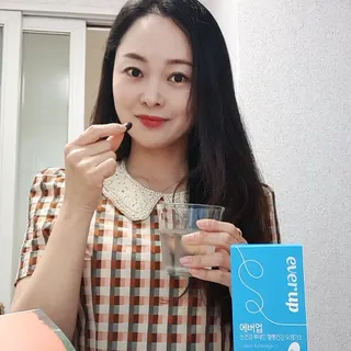 [몸엔용] 에버업 멀티비타민&미네랄, 눈건강 루테인 혈행건강 오메가3, 면역 프로바이오틱스 3종 택1 — 5점을 준 리뷰어가 2022년 4월 올린 사용 사진