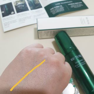 레츄얼 베르디올 더 리바이탈라이징 세럼 — 4.5점을 준 리뷰어가 2022년 5월 올린 사용 사진