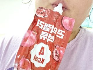 참앤들황토농원 10가지 맛, 입맛대로 스페셜하게~ 가볍게 한 포 땡! 곤약젤리 스페셜 패키지 130ml x 30포 — 5점을 준 리뷰어가 2023년 1월 올린 사용 사진