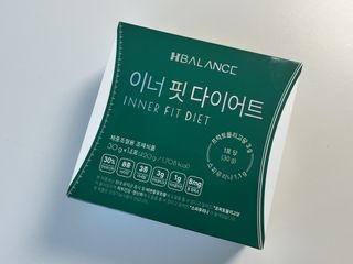 하나마이 이너핏 다이어트 30g x 14포 올인원 체중조절용 쉐이크 / 프락토올리고당+스피루리나 함유 피부탄력 까지~ — 4.5점을 준 리뷰어가 2023년 3월 올린 사용 사진