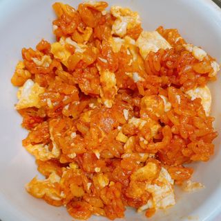 삼양냉동 [삼양] 불닭참치마요구운주먹밥+불닭볶음김치구운주먹밥 2세트구성 — 3점을 준 리뷰어가 2021년 2월 올린 사용 사진