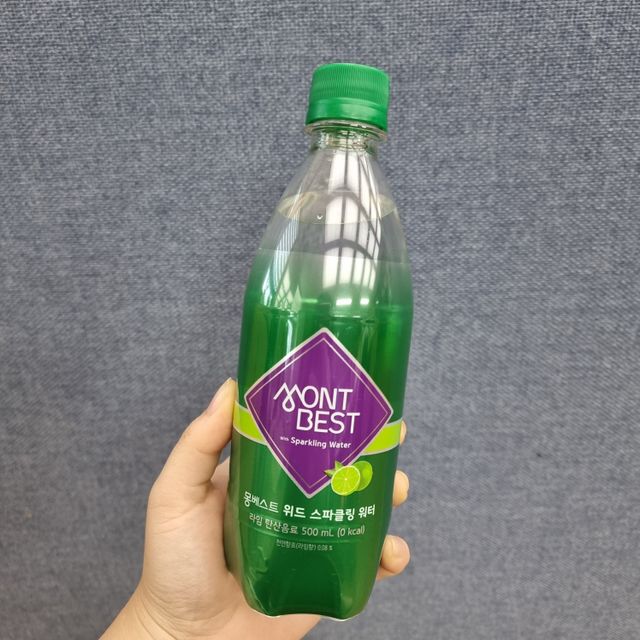 Montbest with Sparkling water Lime20병 리뷰 사진