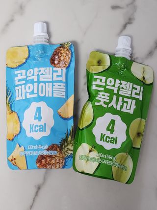 참앤들황토농원 10가지 맛, 입맛대로 스페셜하게~ 가볍게 한 포 땡! 곤약젤리 스페셜 패키지 130ml x 30포 — 5점을 준 리뷰어가 2023년 1월 올린 사용 사진
