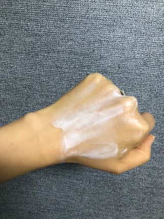 젠바이오 코스메틱스 젠바이오수딩크림]   가려운 피부 & 아토피 원픽 크림 — 5점을 준 리뷰어가 2022년 11월 올린 사용 사진