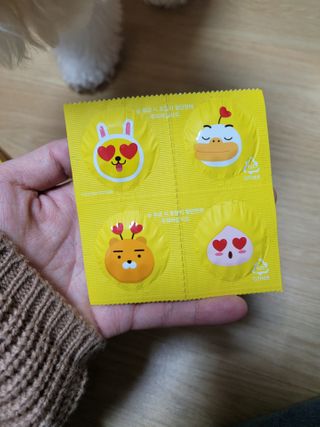 일동제약 마이니 마이니 생생톡톡비타C — 5점을 준 리뷰어가 2021년 2월 올린 사용 사진