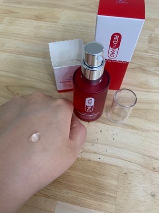레드투래드 센서티브 어메이징 앰플 30ml — 5점을 준 리뷰어가 2021년 6월 올린 사용 사진