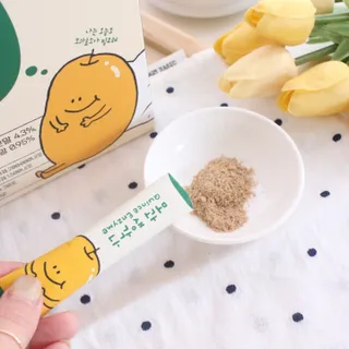 탄수화물 지방 곡물 발효 소화 분해 효소 밸런스링크 모과생각나 — 5점을 준 리뷰어가 2022년 5월 올린 사용 사진