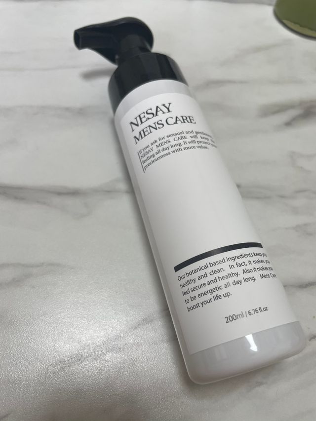 NESAY 네세이 맨즈케어 남성청결제 200mL 리뷰 사진
