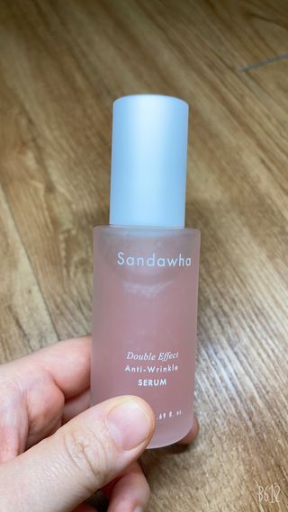 산다화 더블 이펙트 안티 링클 세럼 50ml — 5점을 준 리뷰어가 2021년 9월 올린 사용 사진