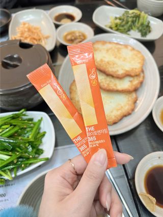 [닥터루템]맛있는 파인애플맛 과채효소 THE파이토엔자임365 1box (30포) — 5점을 준 리뷰어가 2023년 2월 올린 사용 사진