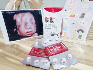 [리노브] 4세대 활성엽산 액티폴릭 270mg x 30정 — 5점을 준 리뷰어가 2022년 8월 올린 사용 사진