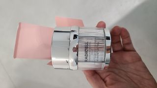 소담스퀘어 상암 라디셀 인텐시브 큐어 크림 50ml — 3.5점을 준 리뷰어가 2022년 11월 올린 사용 사진
